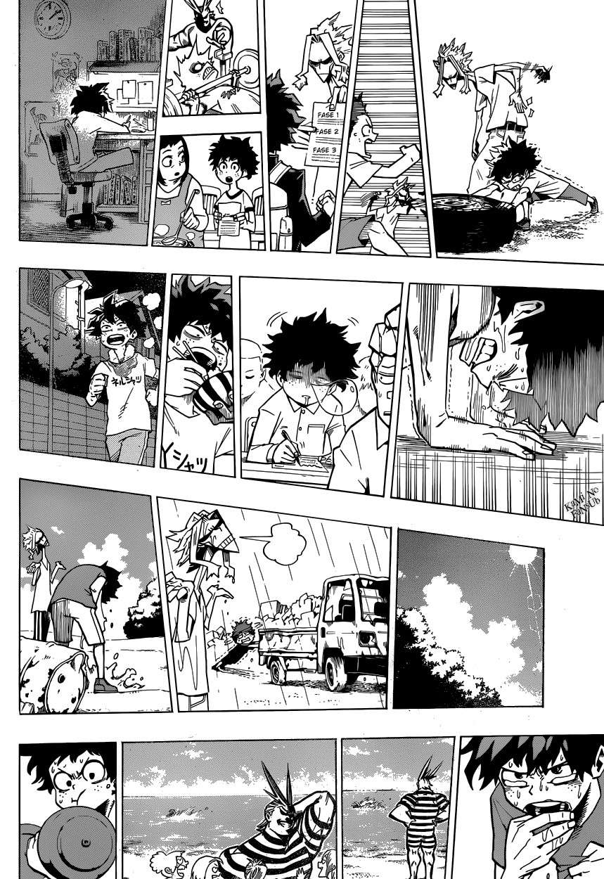 Read MY Hero Academia ES Manga Online