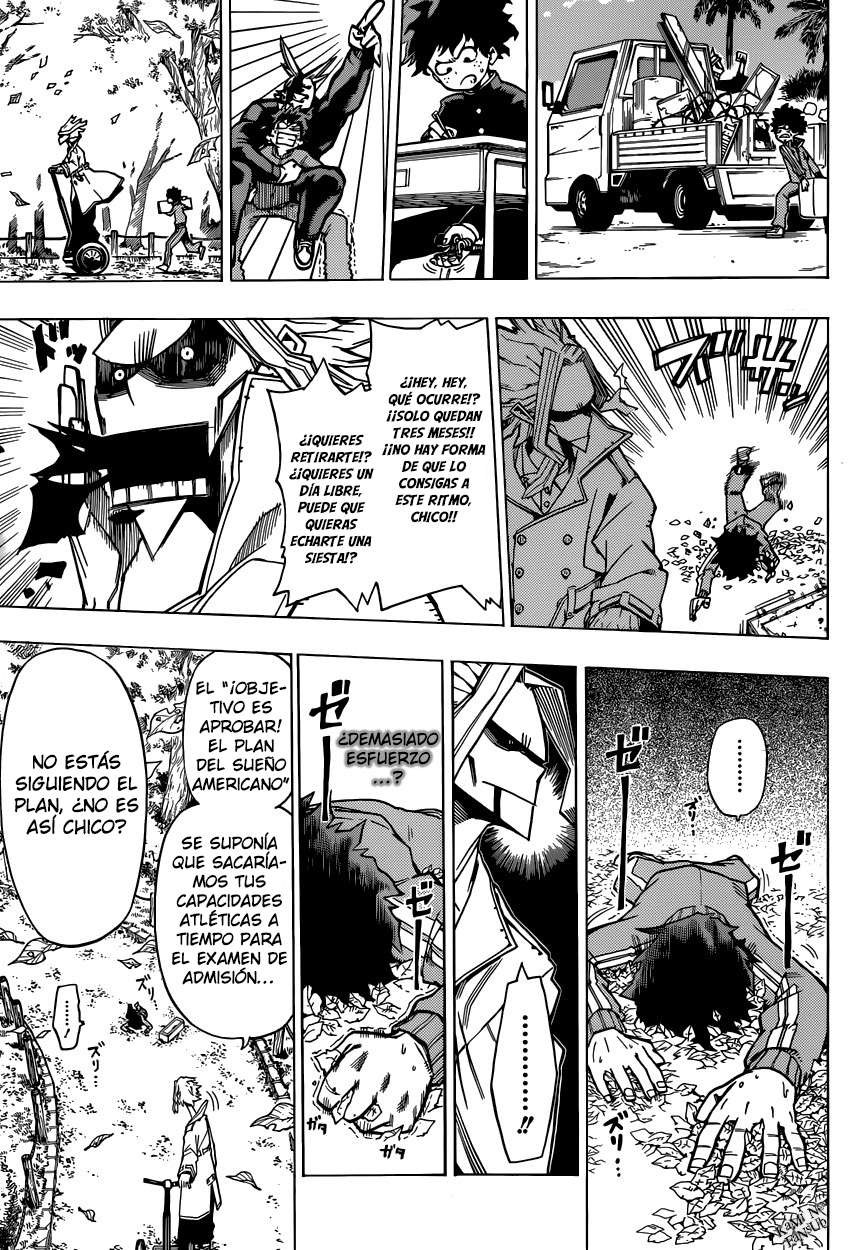 Read MY Hero Academia ES Manga Online