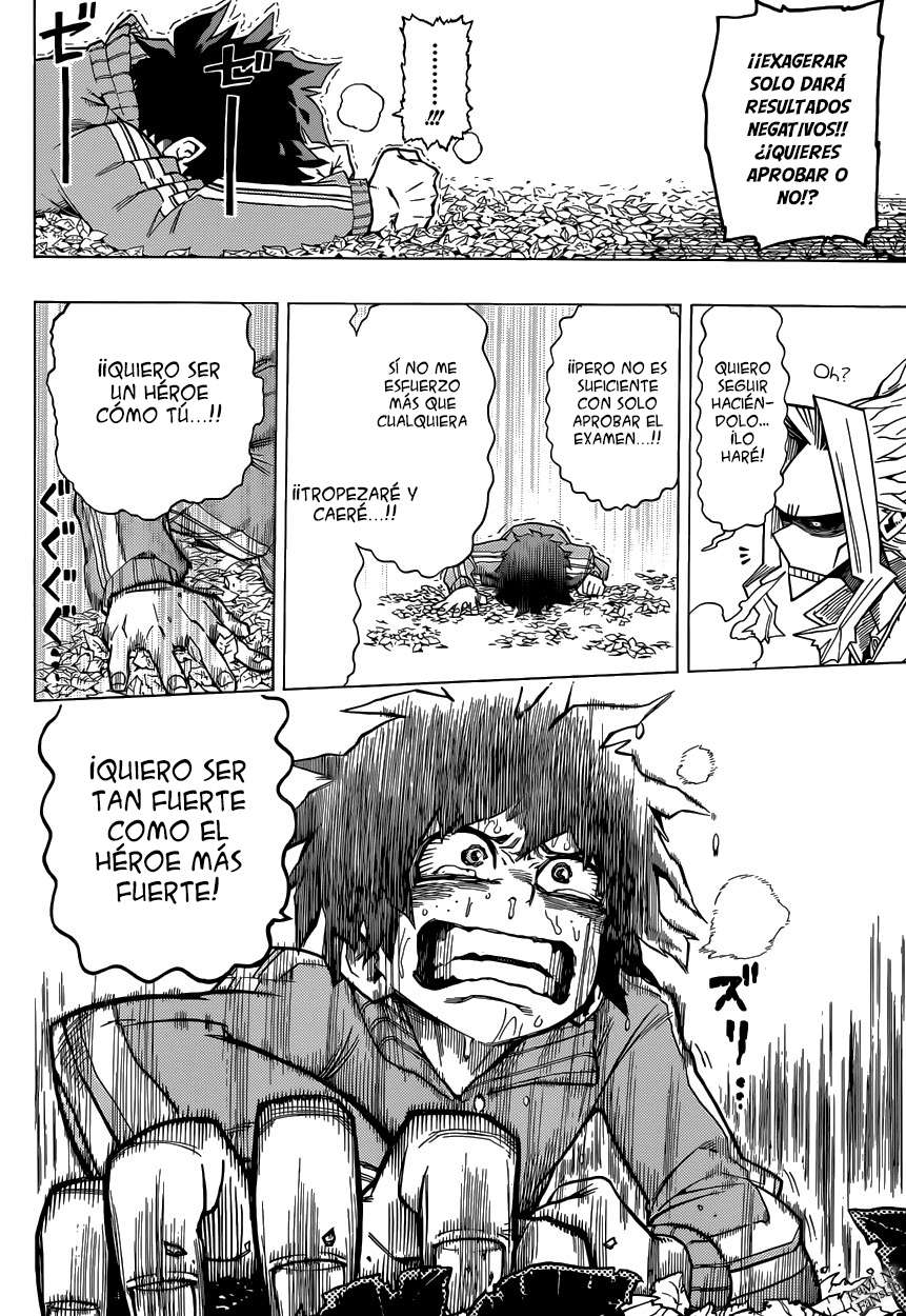 Read MY Hero Academia ES Manga Online