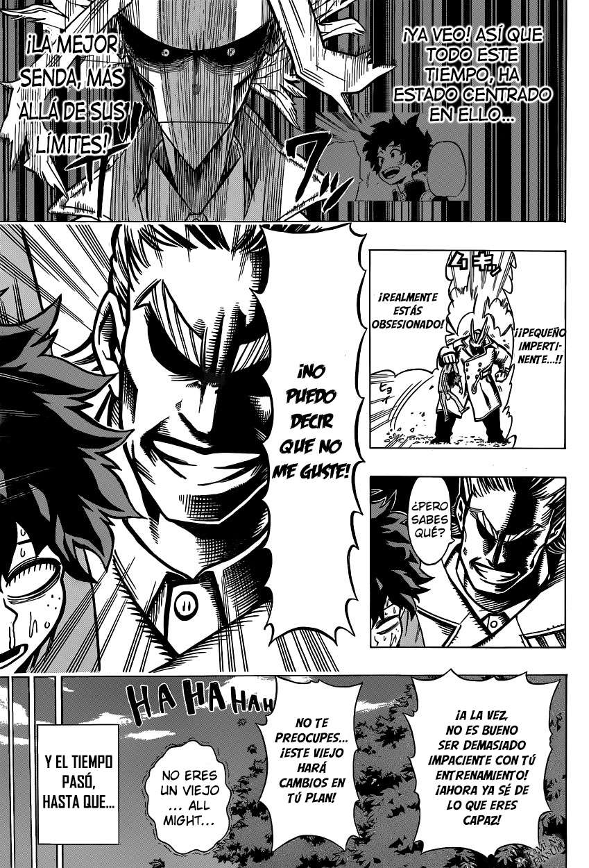 Read MY Hero Academia ES Manga Online