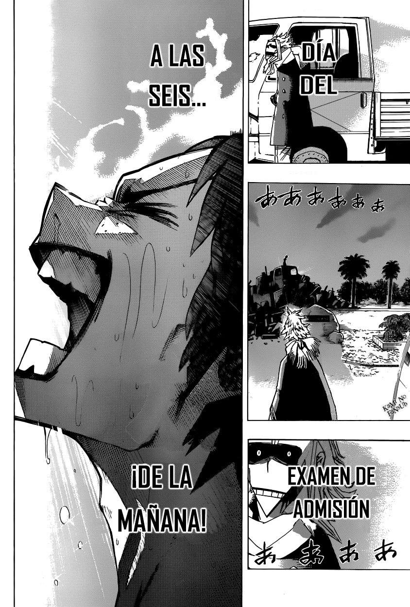 Read MY Hero Academia ES Manga Online