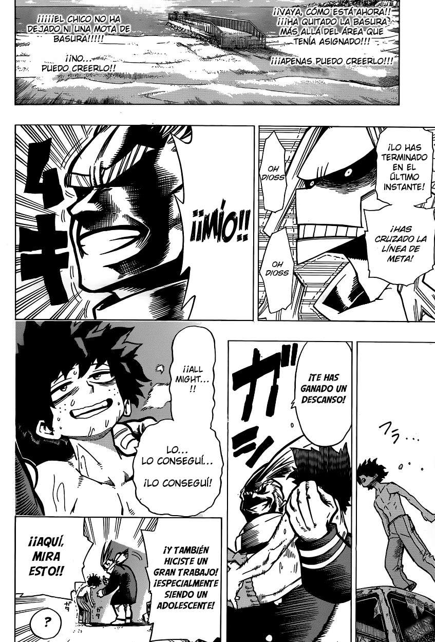 Read MY Hero Academia ES Manga Online