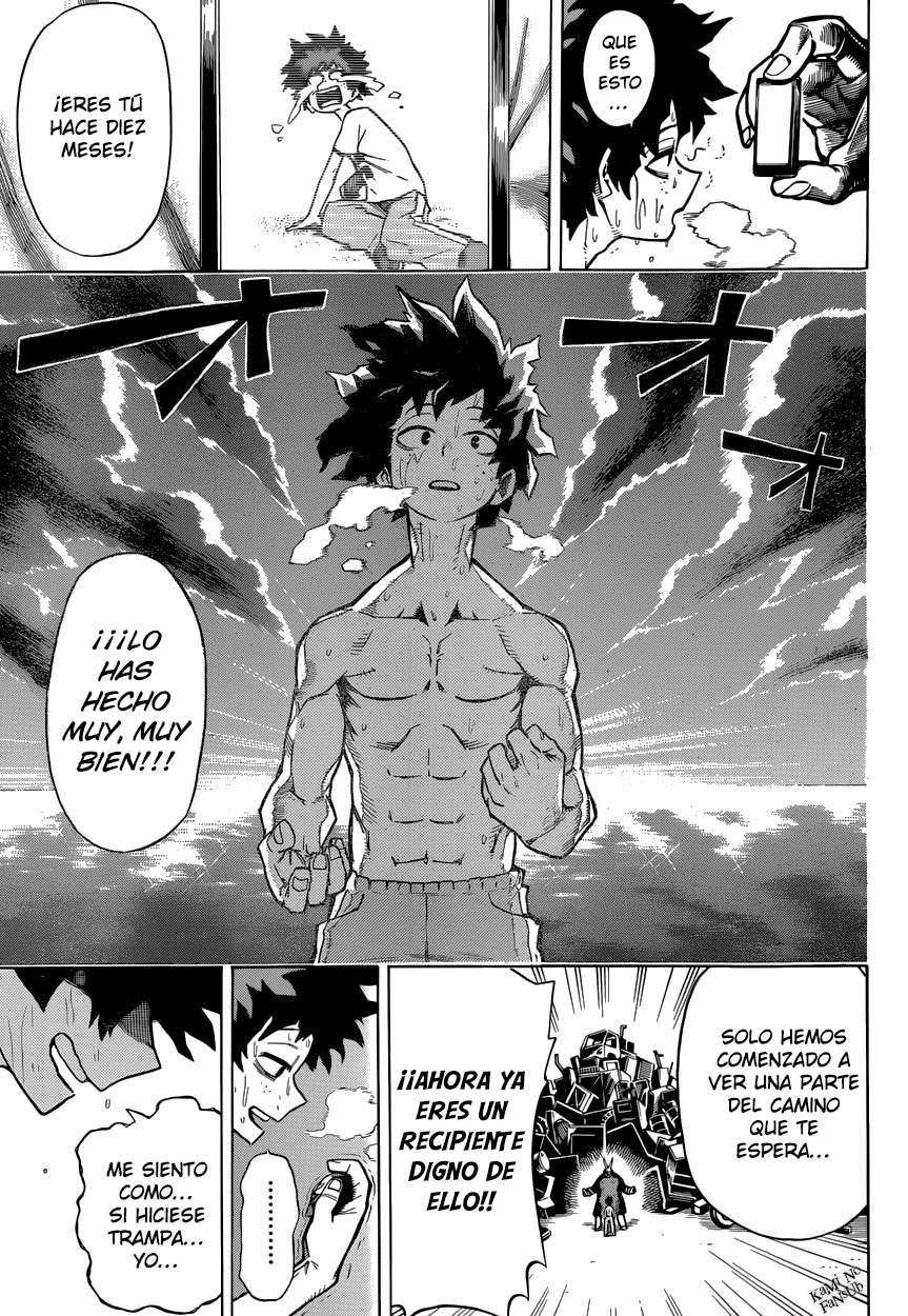 Read MY Hero Academia ES Manga Online