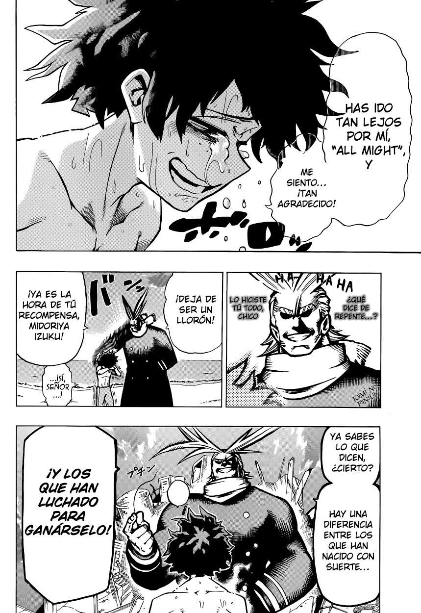Read MY Hero Academia ES Manga Online