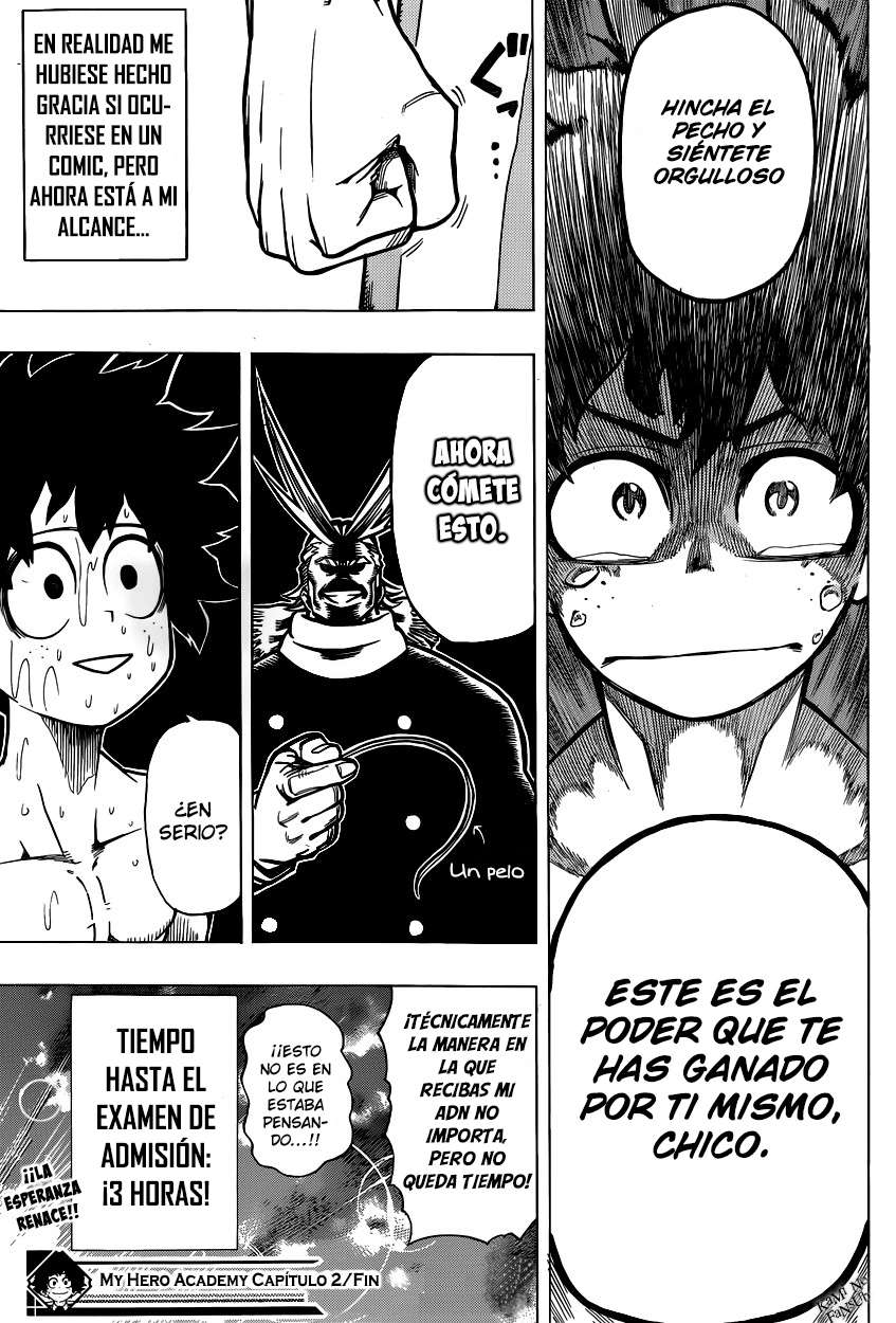 Read MY Hero Academia ES Manga Online