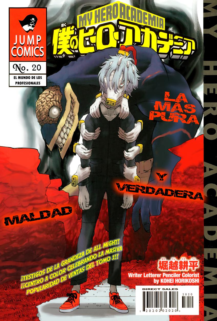 Read MY Hero Academia ES Manga Online