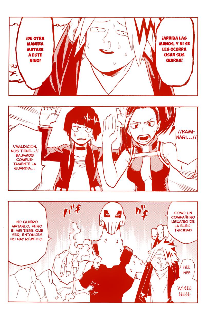 Read MY Hero Academia ES Manga Online
