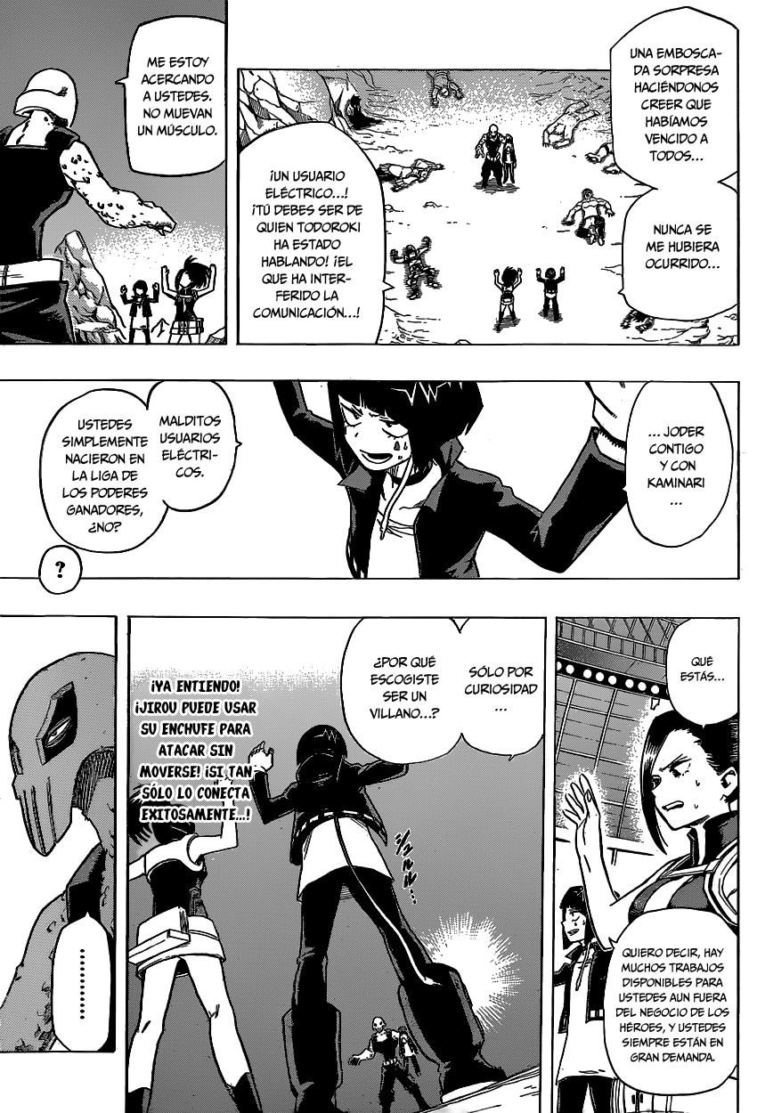 Read MY Hero Academia ES Manga Online