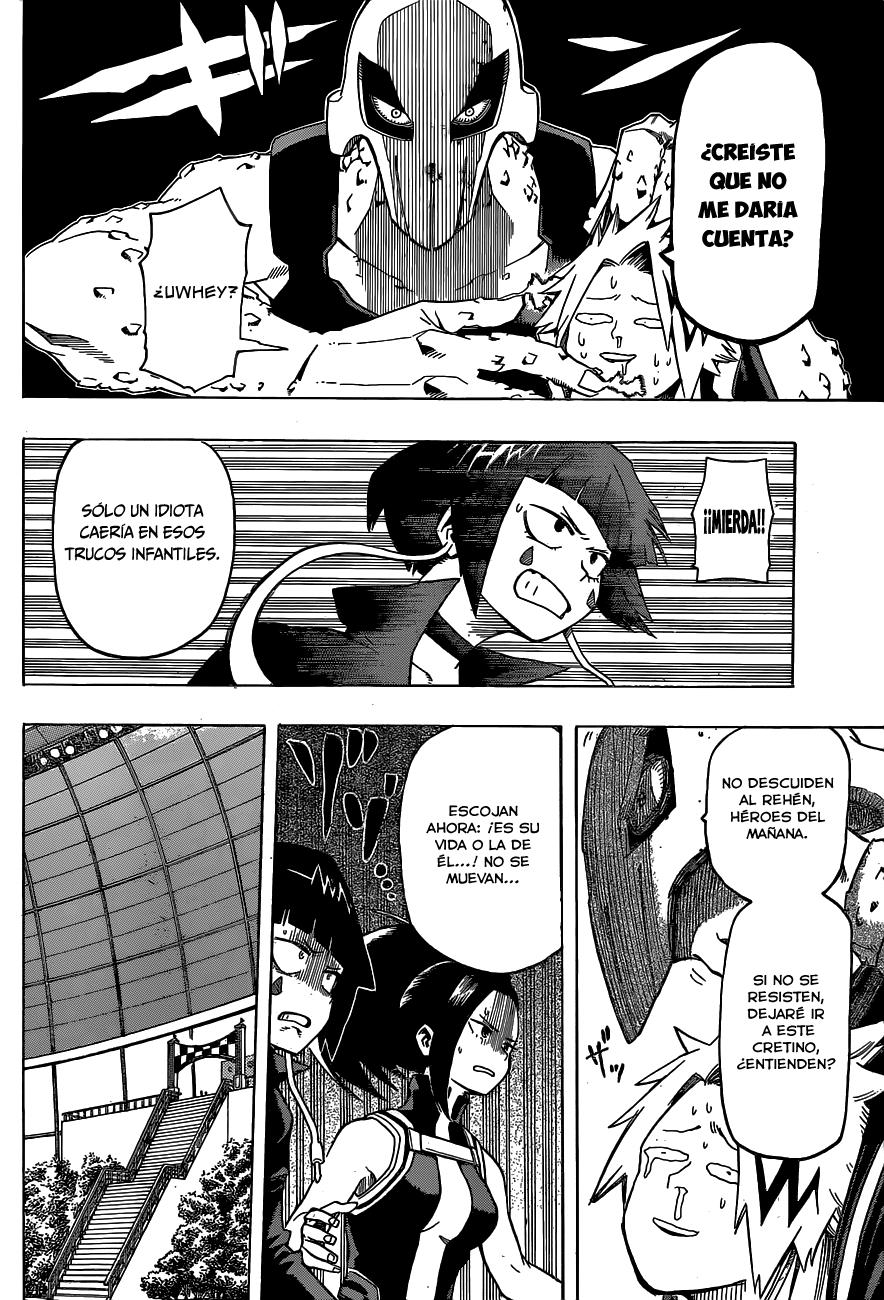 Read MY Hero Academia ES Manga Online