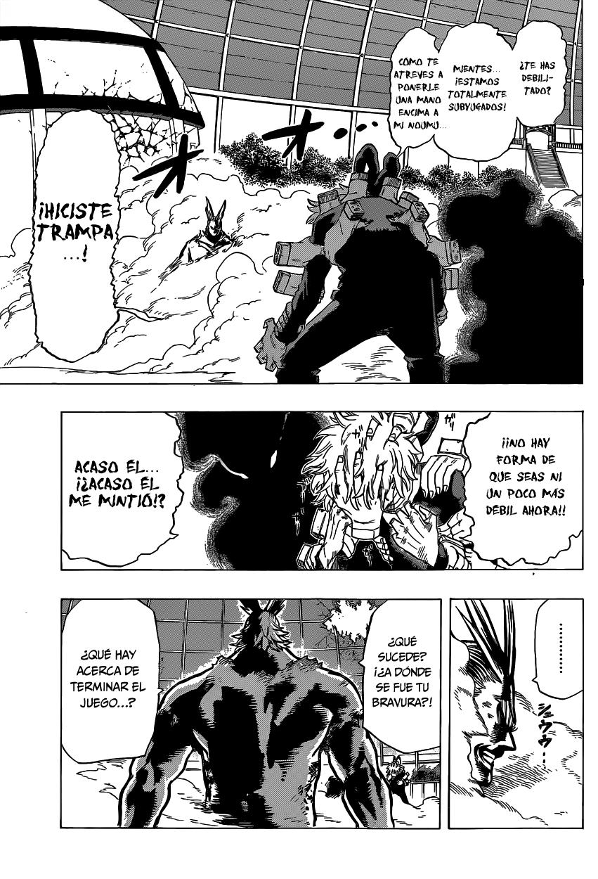 Read MY Hero Academia ES Manga Online