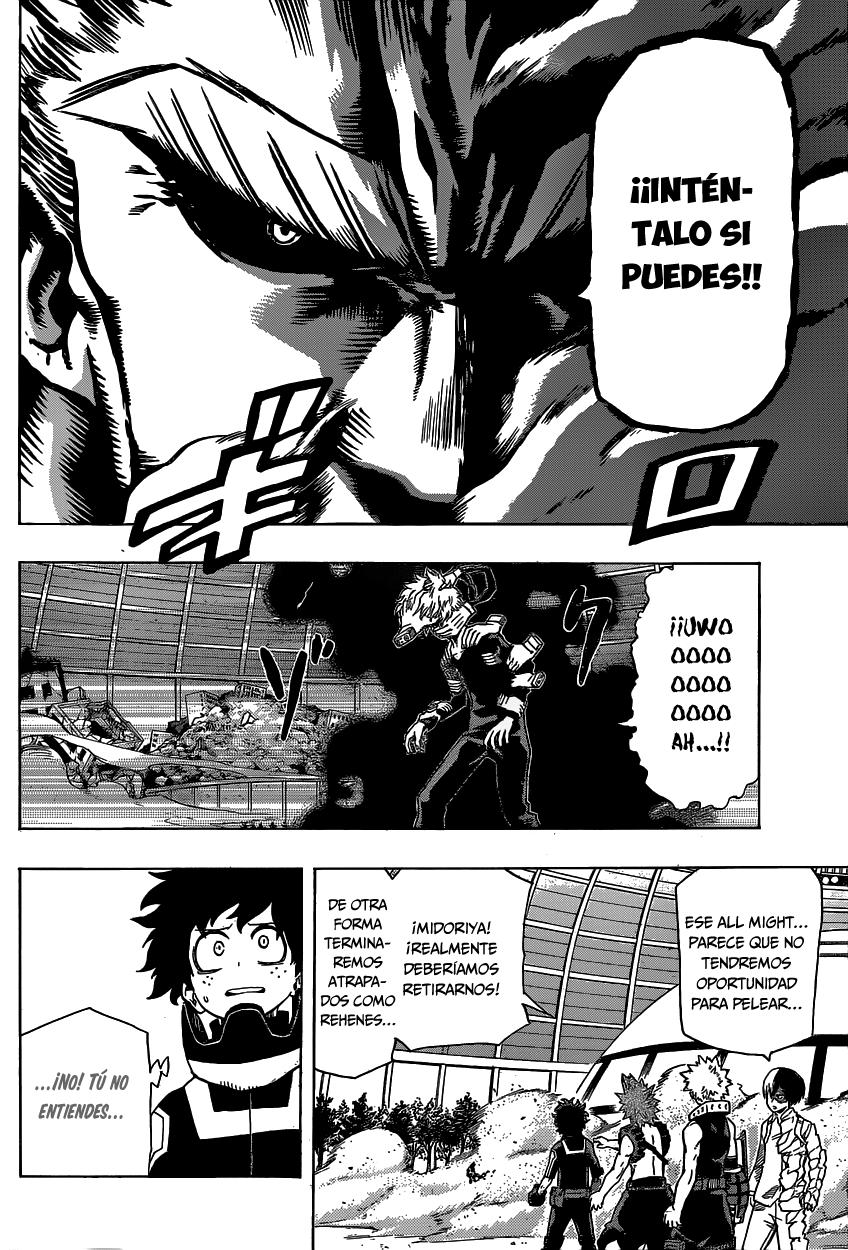 Read MY Hero Academia ES Manga Online