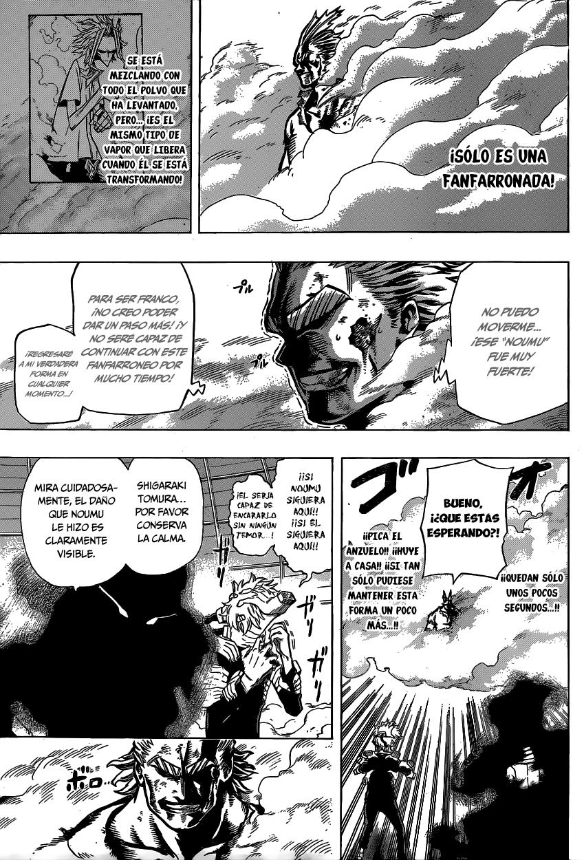 Read MY Hero Academia ES Manga Online