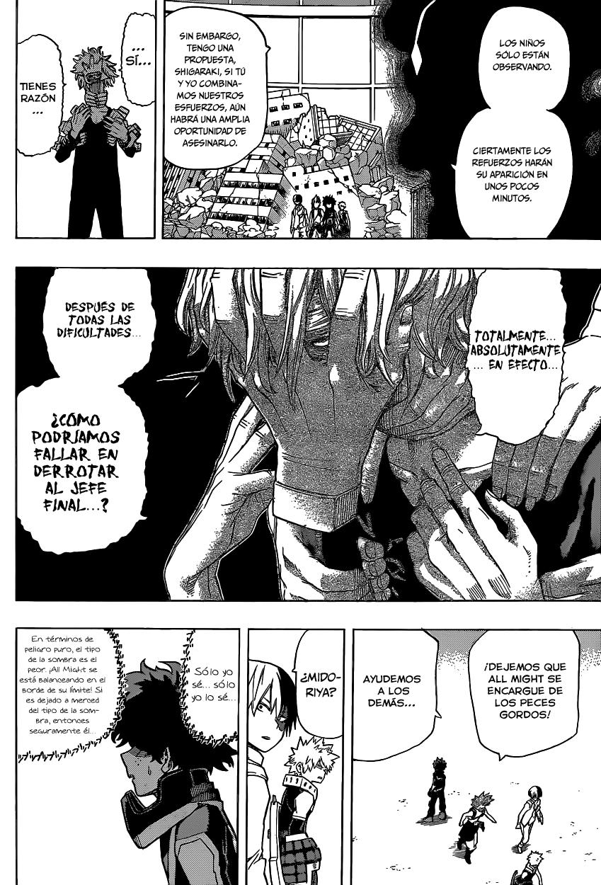 Read MY Hero Academia ES Manga Online