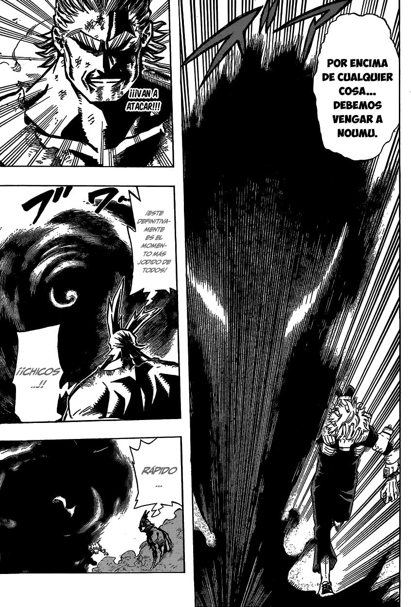 Read MY Hero Academia ES Manga Online