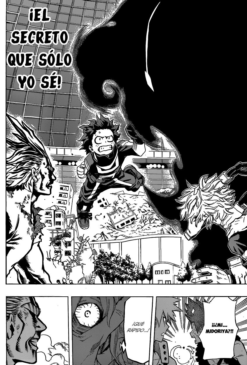 Read MY Hero Academia ES Manga Online