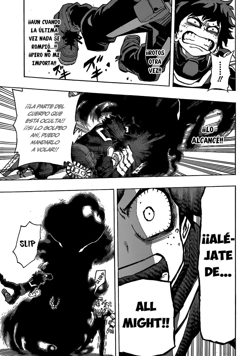 Read MY Hero Academia ES Manga Online