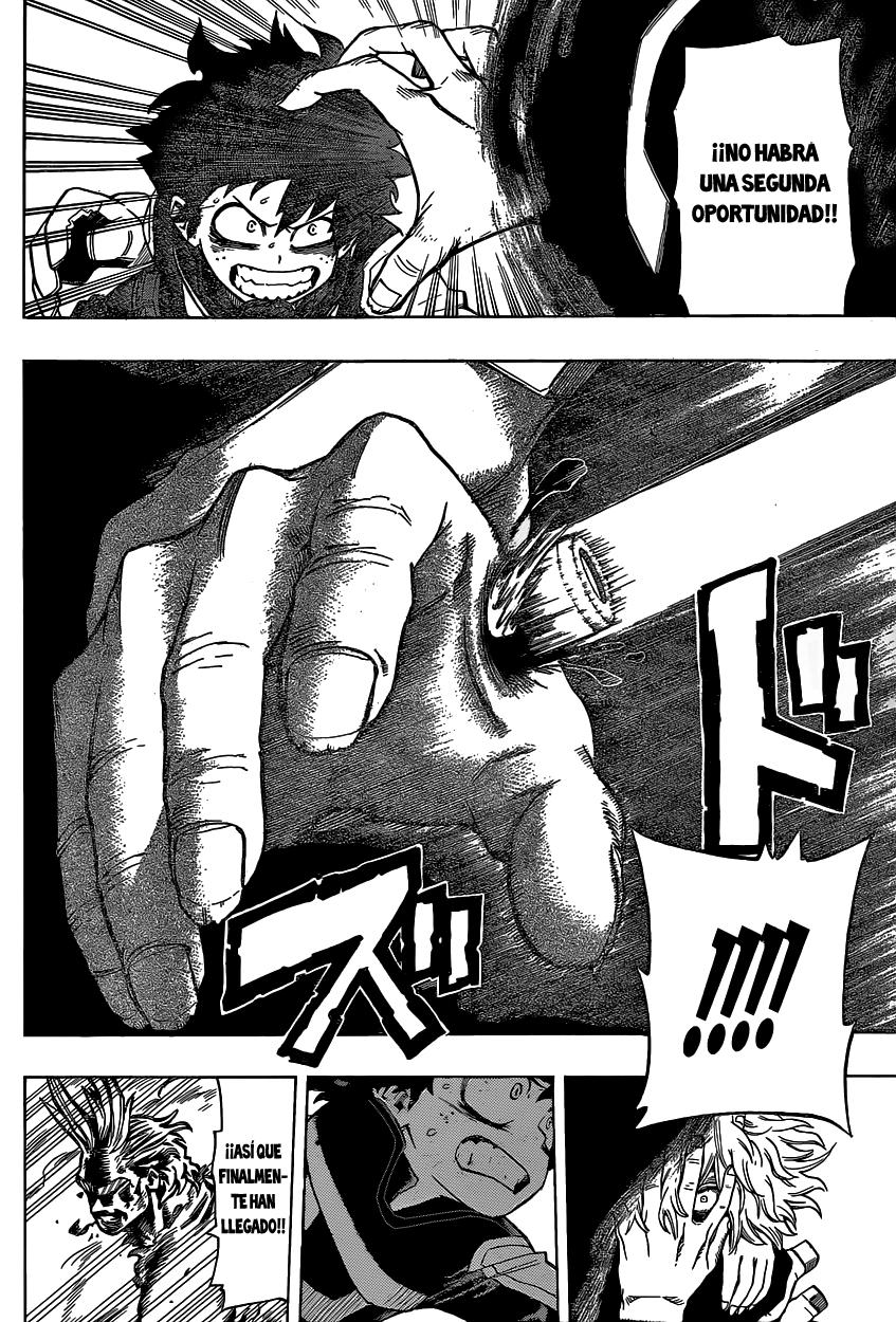 Read MY Hero Academia ES Manga Online