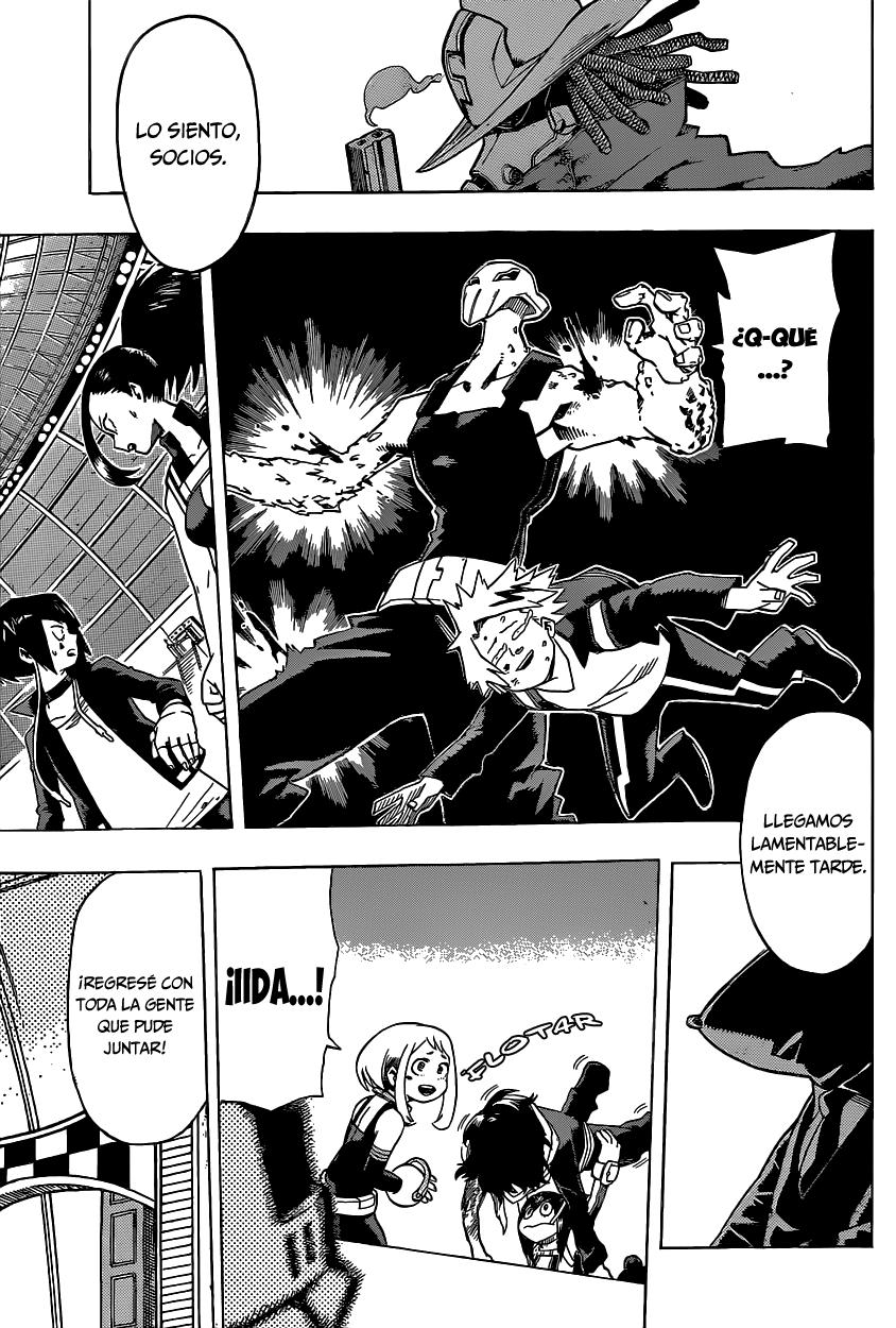 Read MY Hero Academia ES Manga Online