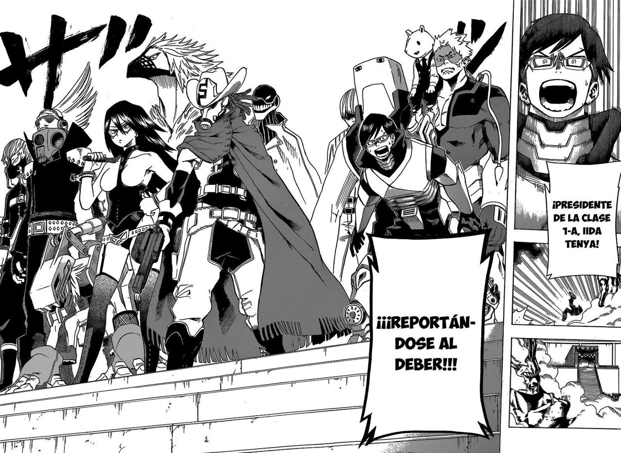 Read MY Hero Academia ES Manga Online