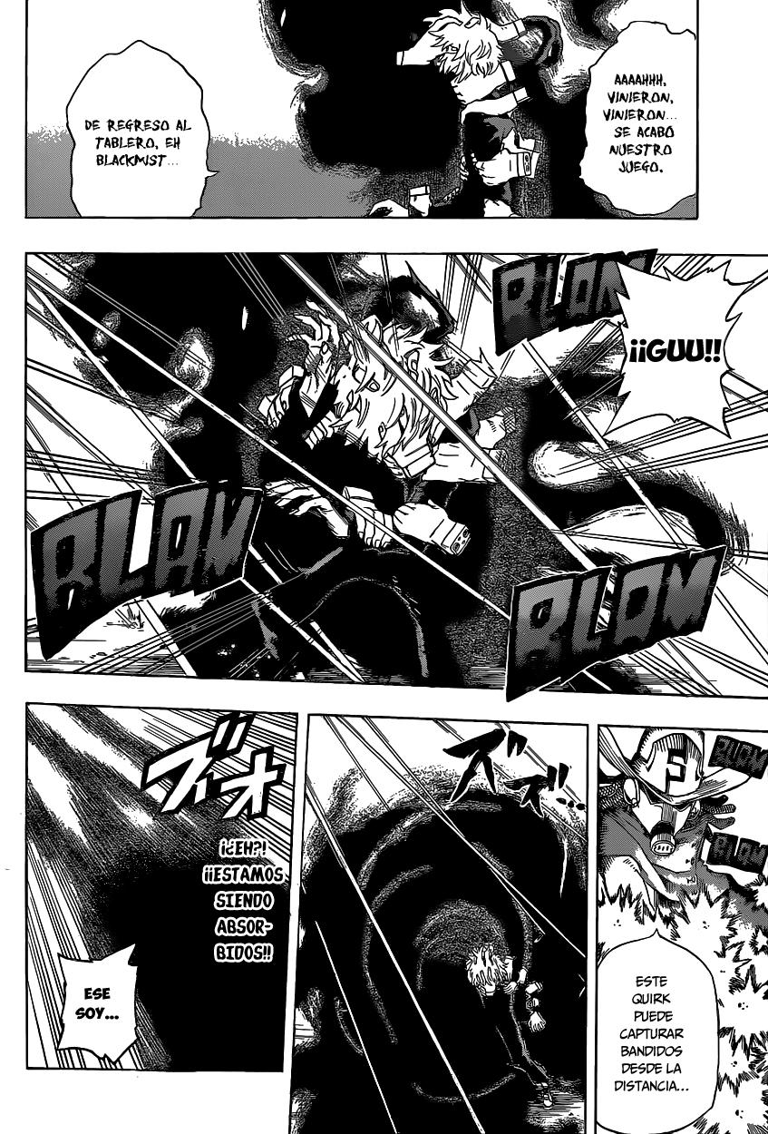 Read MY Hero Academia ES Manga Online