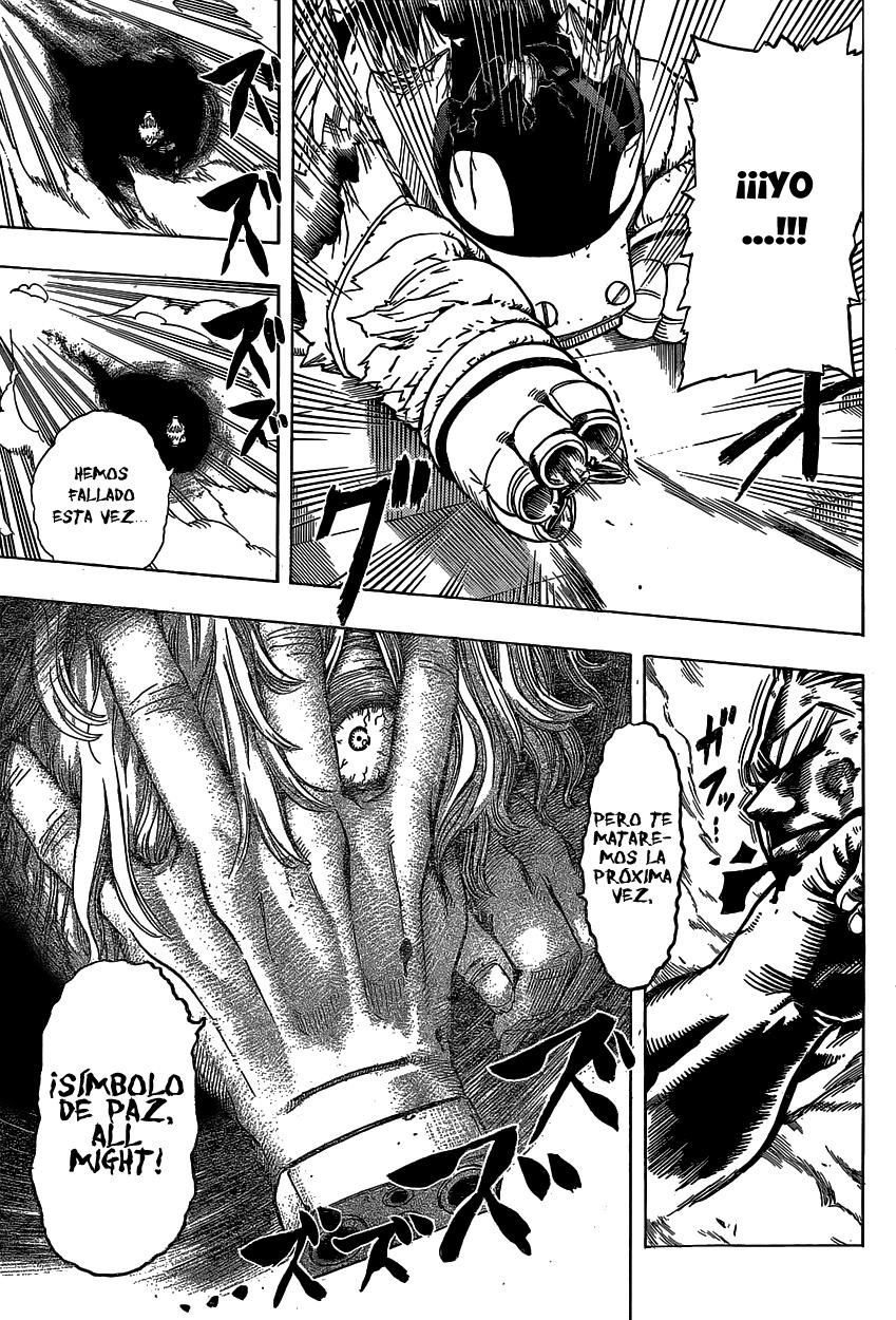 Read MY Hero Academia ES Manga Online
