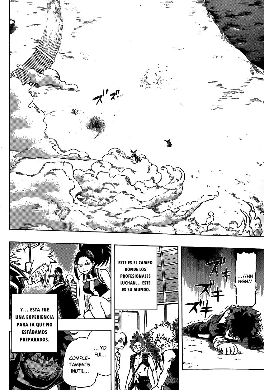Read MY Hero Academia ES Manga Online