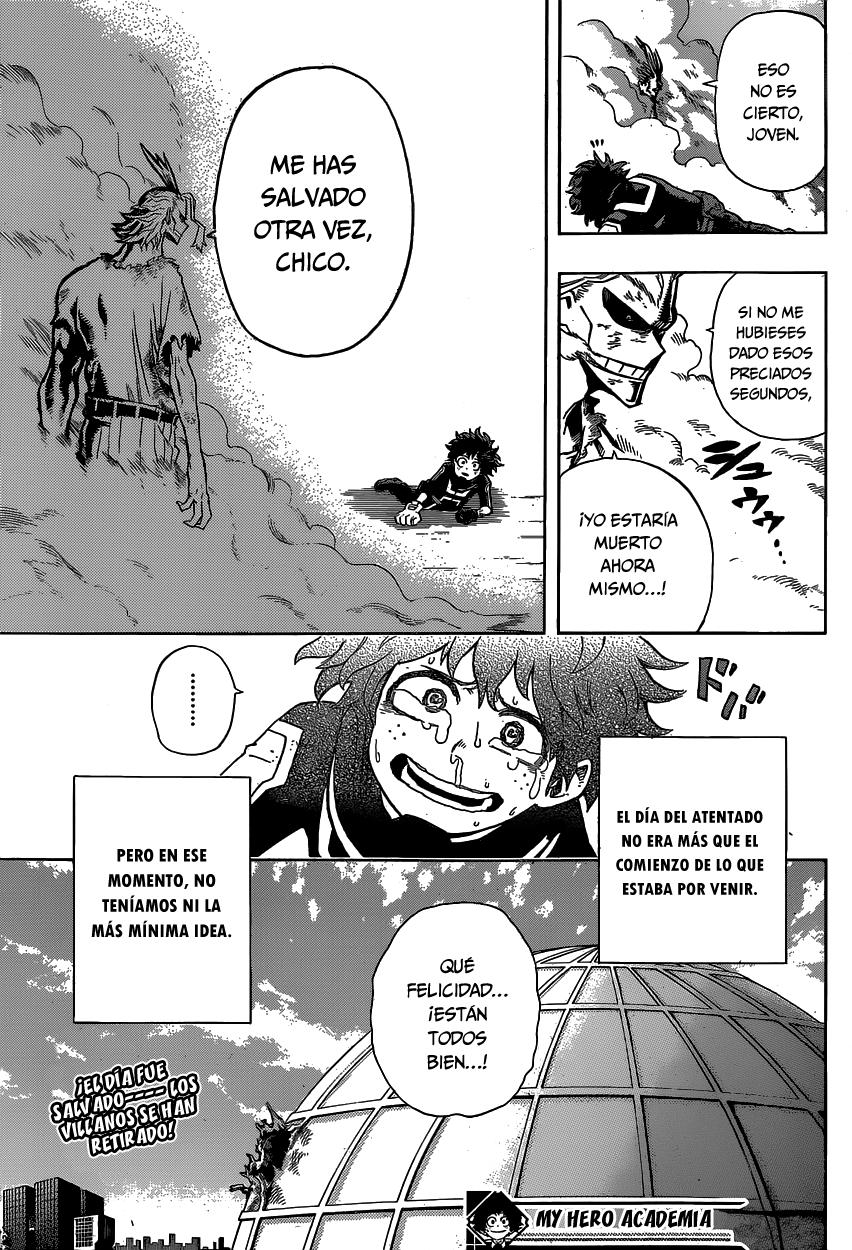 Read MY Hero Academia ES Manga Online