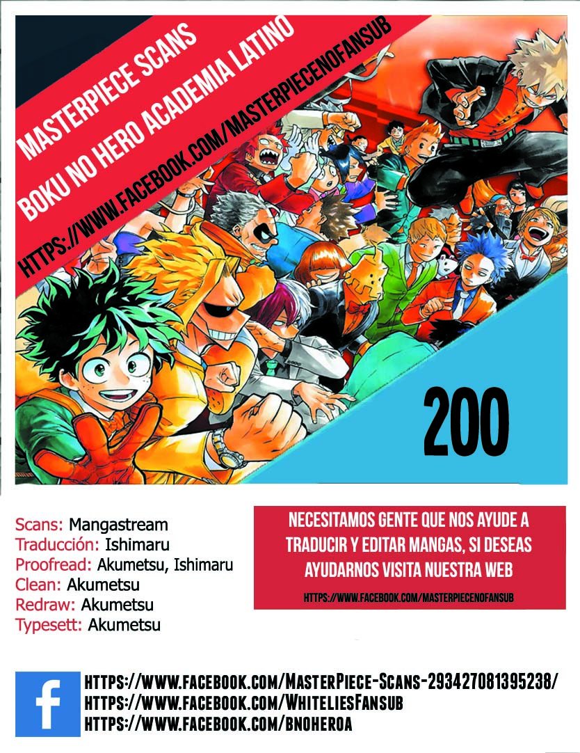 Read MY Hero Academia ES Manga Online