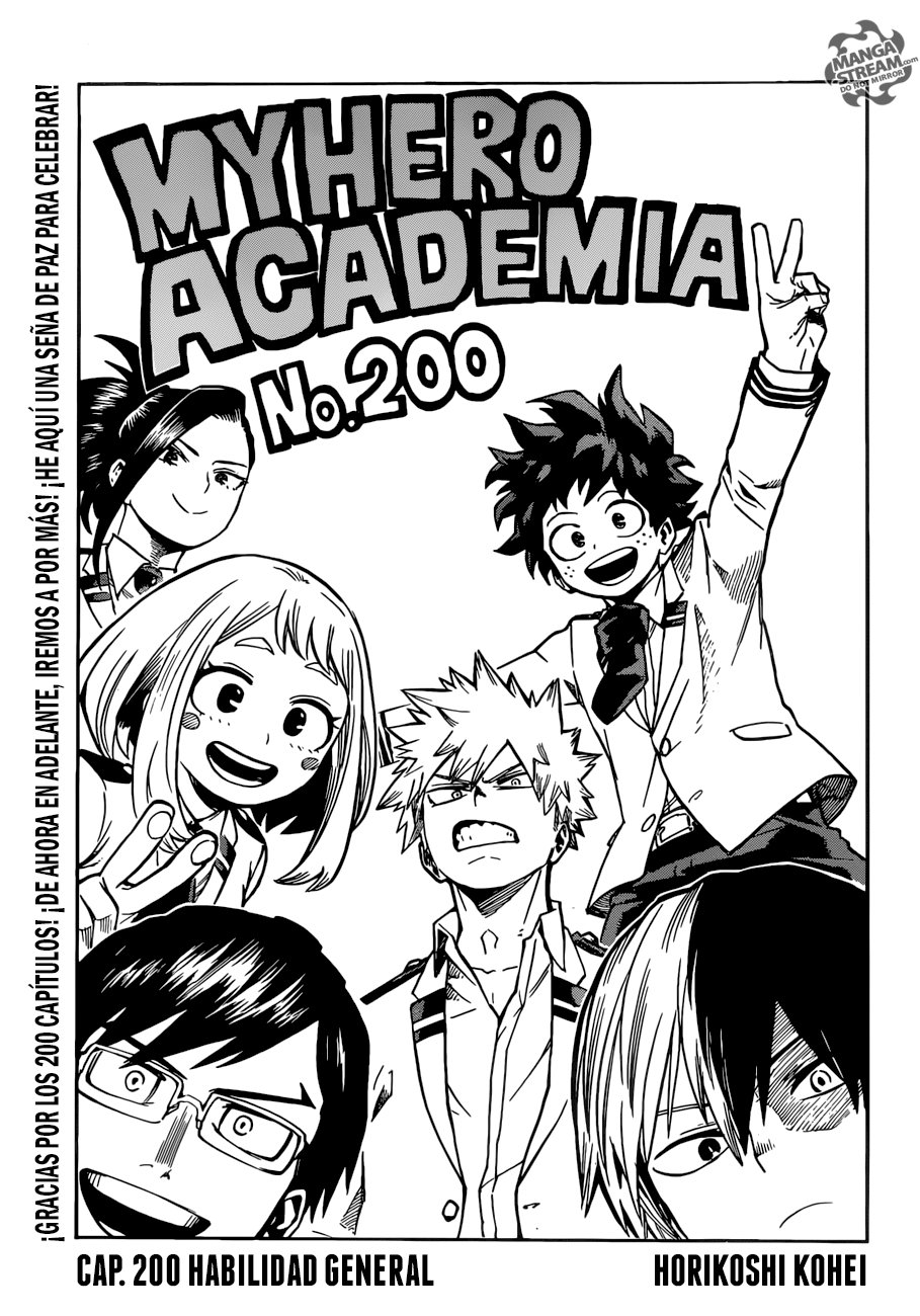 Read MY Hero Academia ES Manga Online