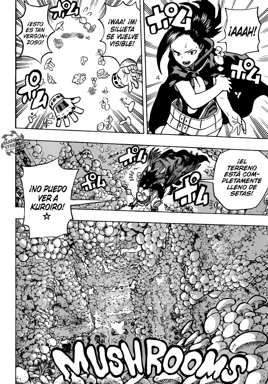 Read MY Hero Academia ES Manga Online