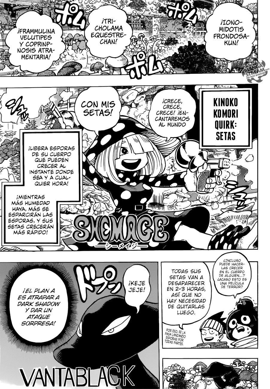 Read MY Hero Academia ES Manga Online
