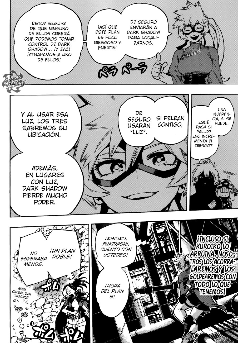 Read MY Hero Academia ES Manga Online