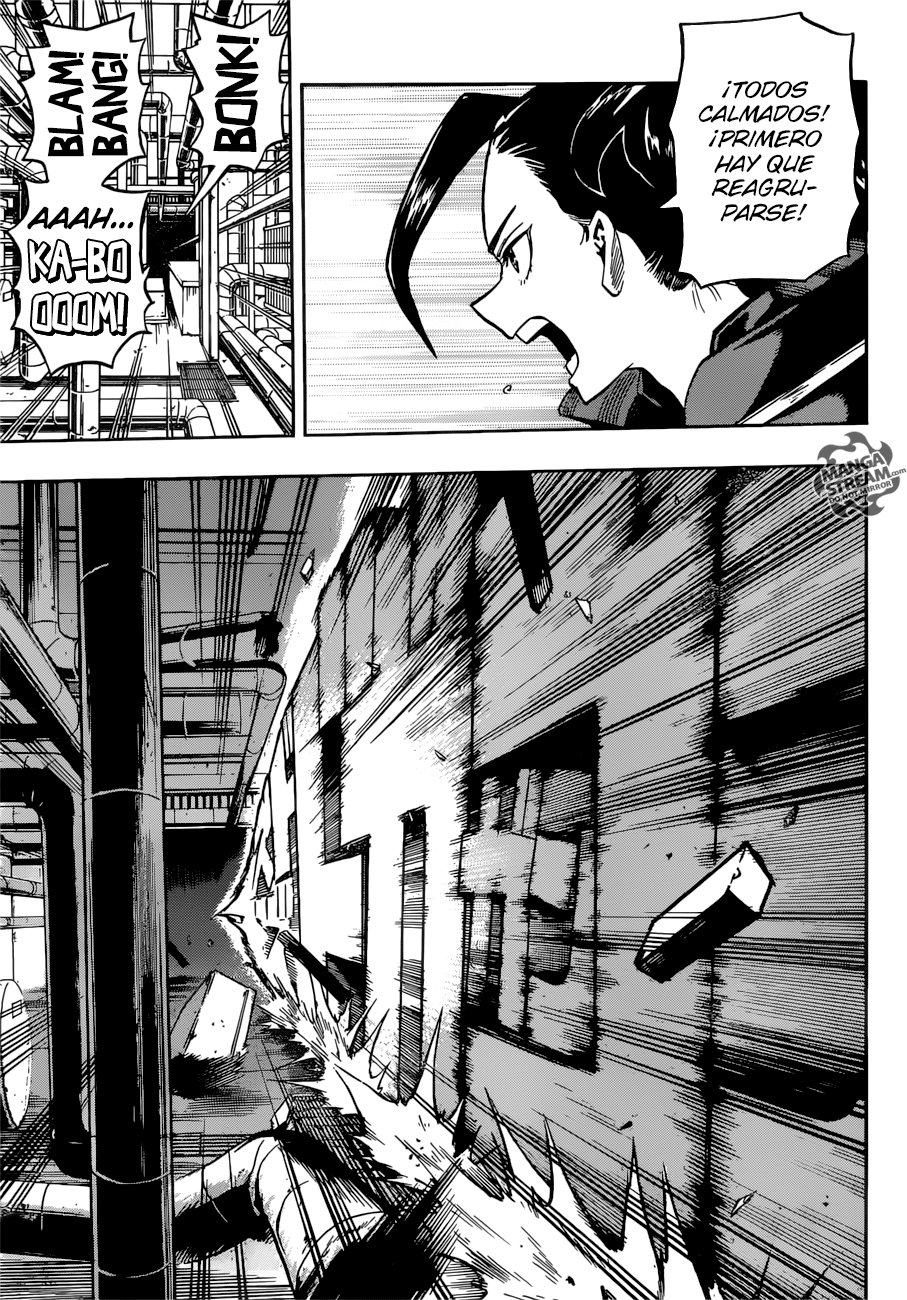 Read MY Hero Academia ES Manga Online