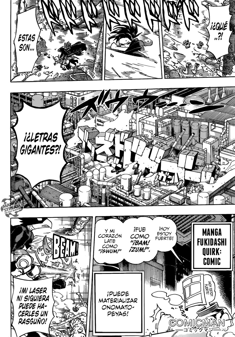 Read MY Hero Academia ES Manga Online