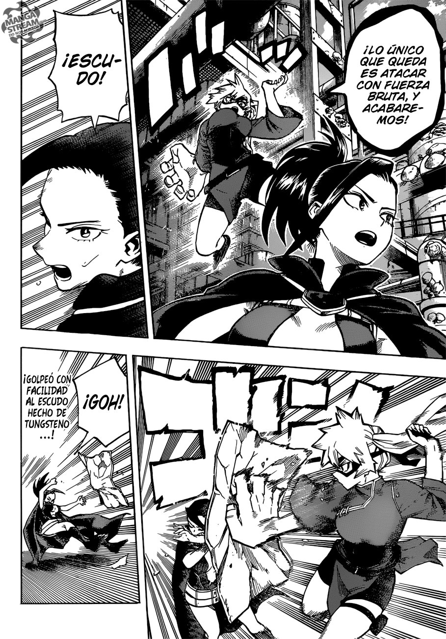 Read MY Hero Academia ES Manga Online