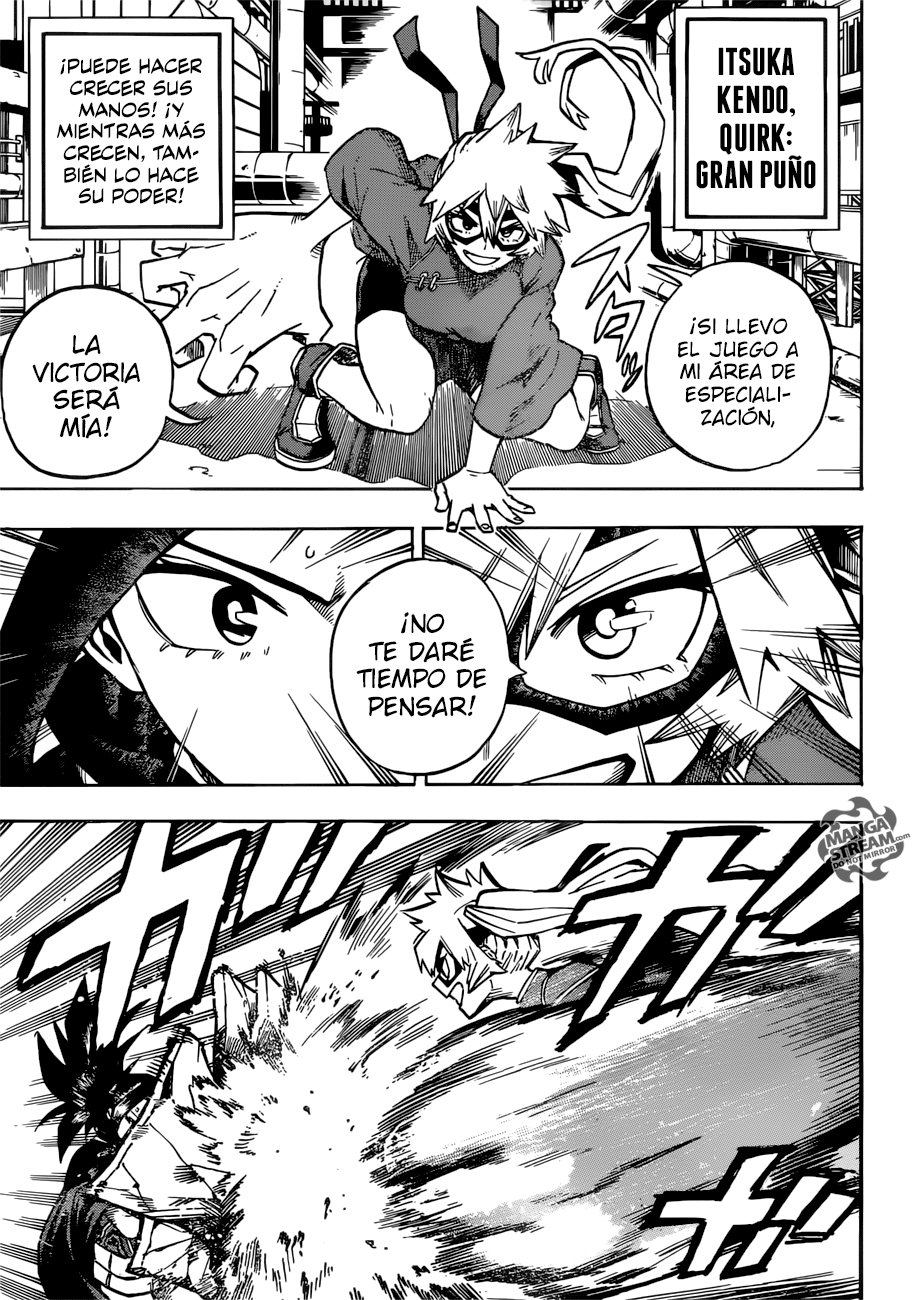 Read MY Hero Academia ES Manga Online