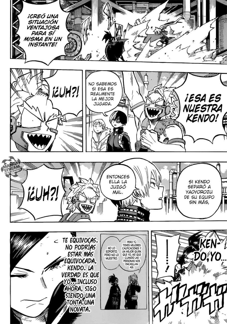 Read MY Hero Academia ES Manga Online