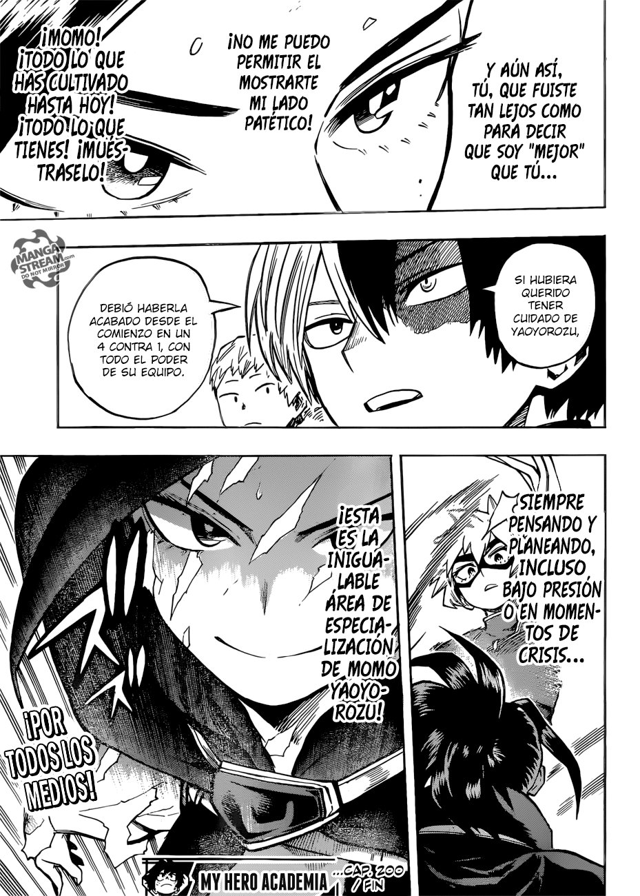 Read MY Hero Academia ES Manga Online