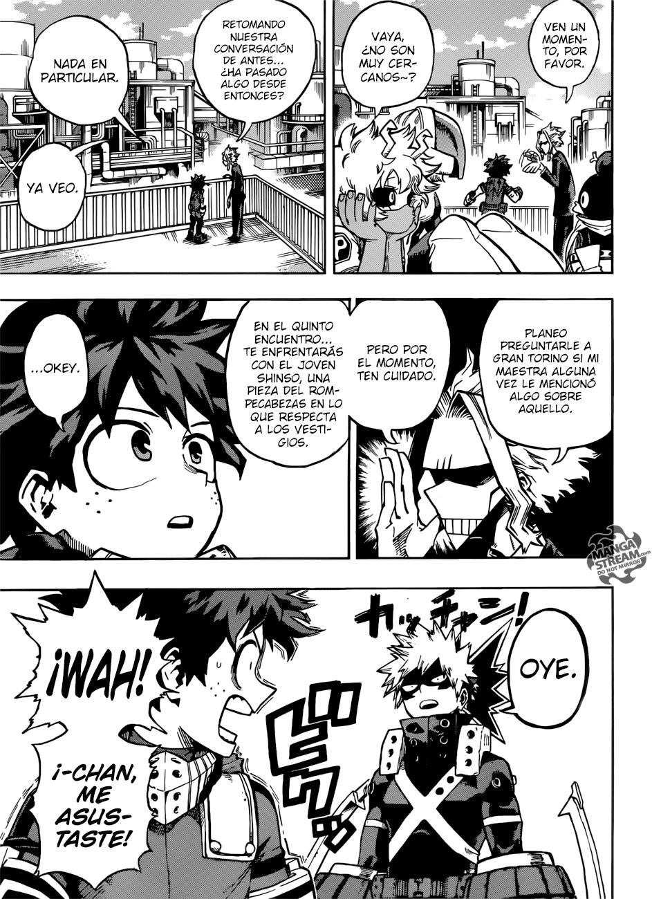 Read MY Hero Academia ES Manga Online