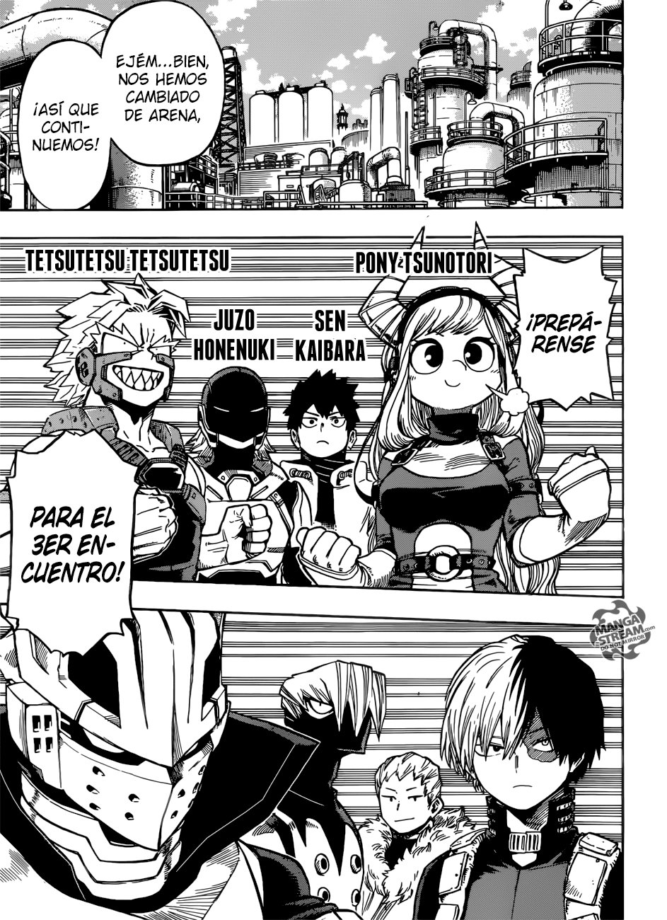Read MY Hero Academia ES Manga Online