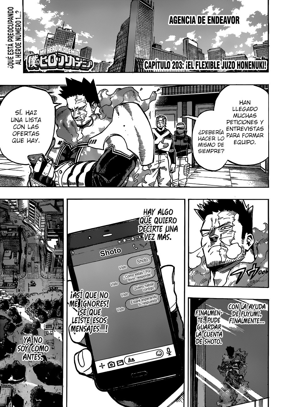 Read MY Hero Academia ES Manga Online