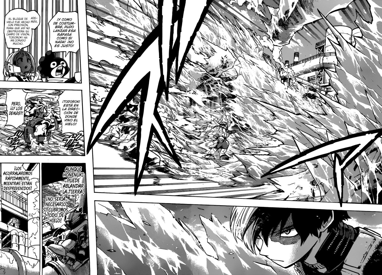 Read MY Hero Academia ES Manga Online