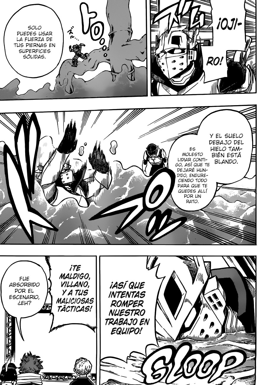 Read MY Hero Academia ES Manga Online