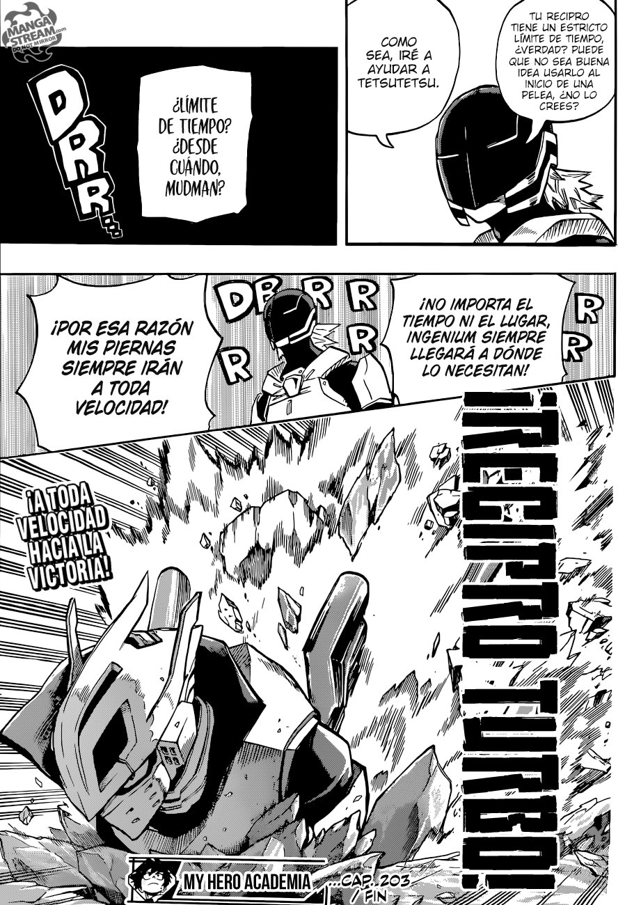 Read MY Hero Academia ES Manga Online
