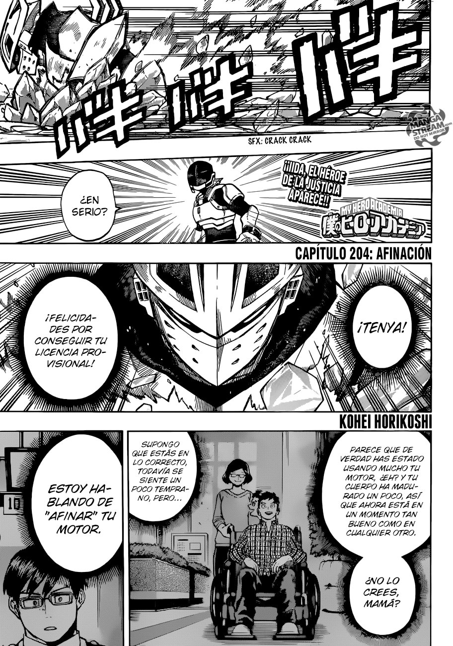 Read MY Hero Academia ES Manga Online