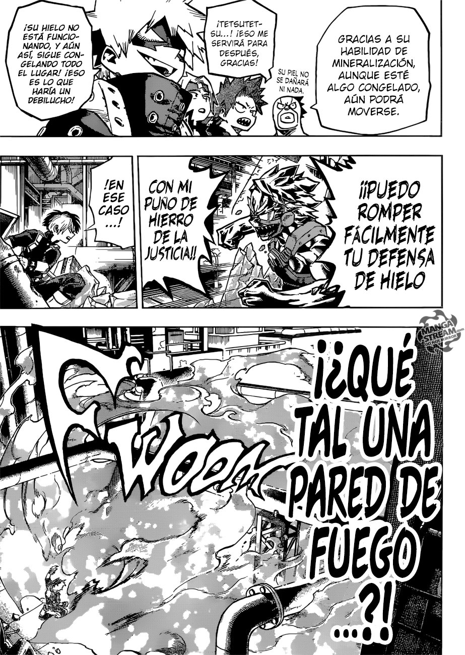 Read MY Hero Academia ES Manga Online