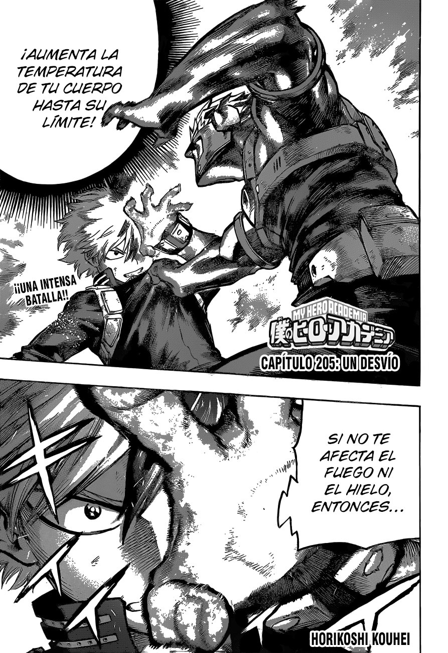 Read MY Hero Academia ES Manga Online