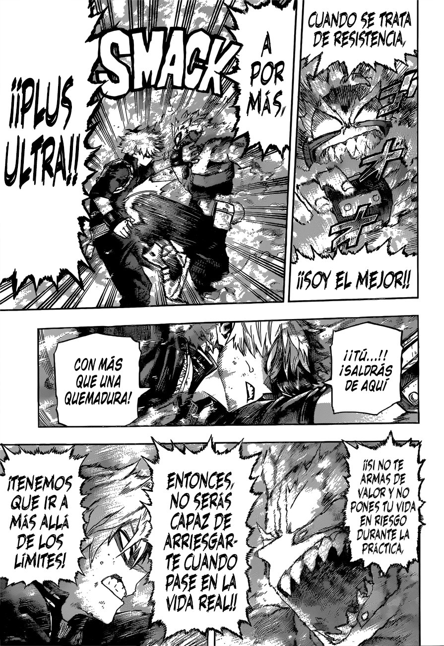 Read MY Hero Academia ES Manga Online