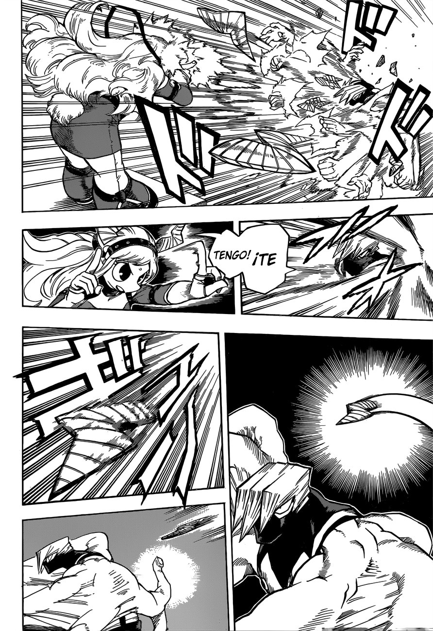 Read MY Hero Academia ES Manga Online