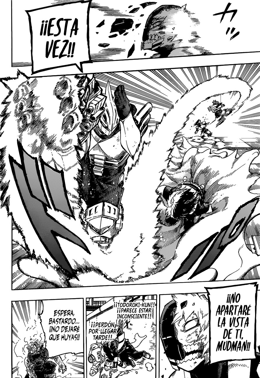 Read MY Hero Academia ES Manga Online
